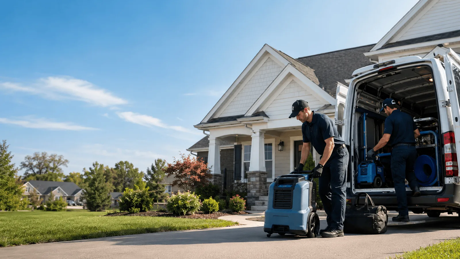 Mold Remediation in Isleta, NM